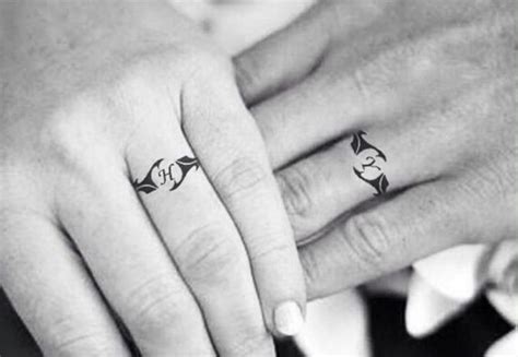 Classy Mens Wedding Ring Tattoos Atelier Yuwa Ciao Jp