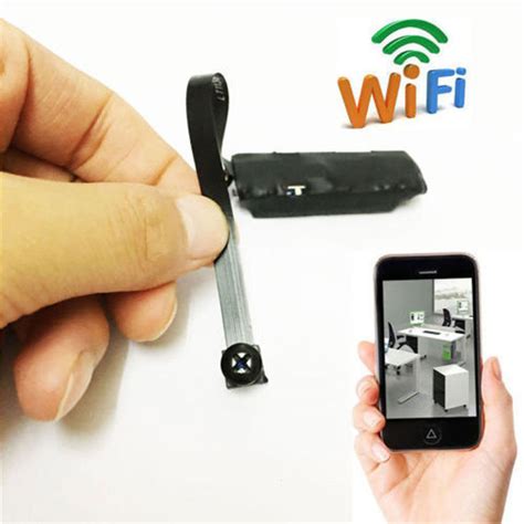 DANIU Мини Беспроводная скрытая камера WIFI IP Pinhole DIY P2P Видео ...