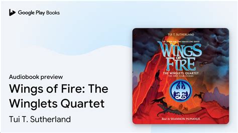 Wings Of Fire The Winglets Quartet By Tui T Sutherland Audiobook