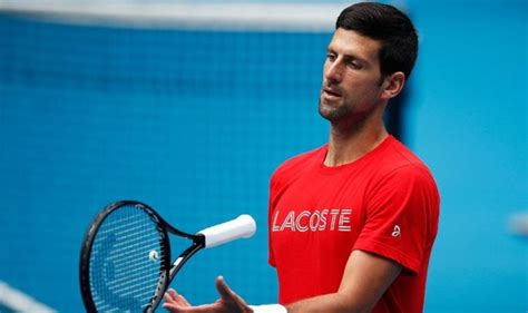 Novak Djokovic Inquiry To Be Launched As Australian Open Chief Tables