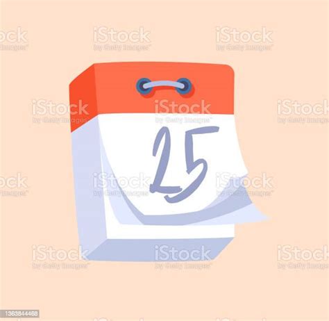 벽 달력 개념 일일달력에 대한 스톡 벡터 아트 및 기타 이미지 일일달력 달력 공휴일 Istock