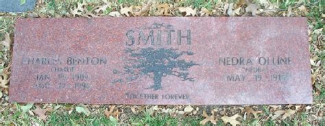 Charles Benton Charlie Smith 1909 1996 Mémorial Find a Grave