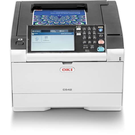 Oki C Dn A Colour Laser Printer