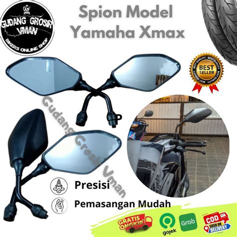 Jual Spion Yamaha Xmax 250 Model Original Drat Honda PCX Nmax New Vario