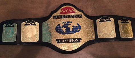 WCW World Television Championship Belt | #1869422783