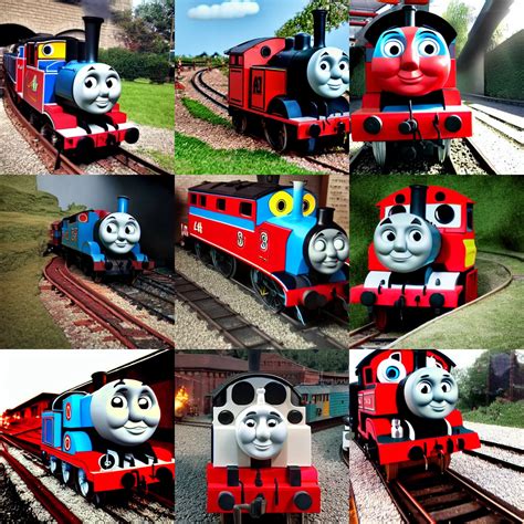 Thomas The Tank Engine Angry Face