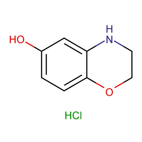 3 4 Dihydro 2H benzo 1 4 oxazin 6 olhydrochloride 上海源叶生物科技有限公司