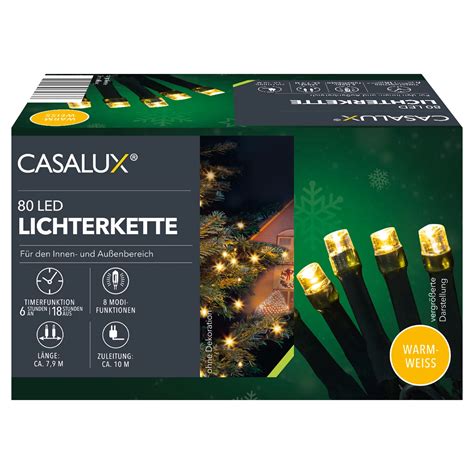 Casalux Led Lichterkette Leds Aldi S D