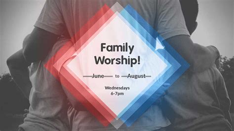 Family Worship - Immanuel Baptist Church - Richmond, VA