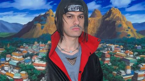 Rap Do Itachi ESSA DOR QUE CAUSEI Versao Toguro YouTube