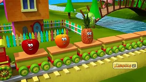 Learn About Fruits On This Adventure Ride With Humpty The Train Video