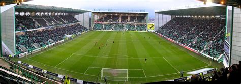 Caledonia Dreaming or Ian38018 Sporting Travels: Hibernian - Easter Road