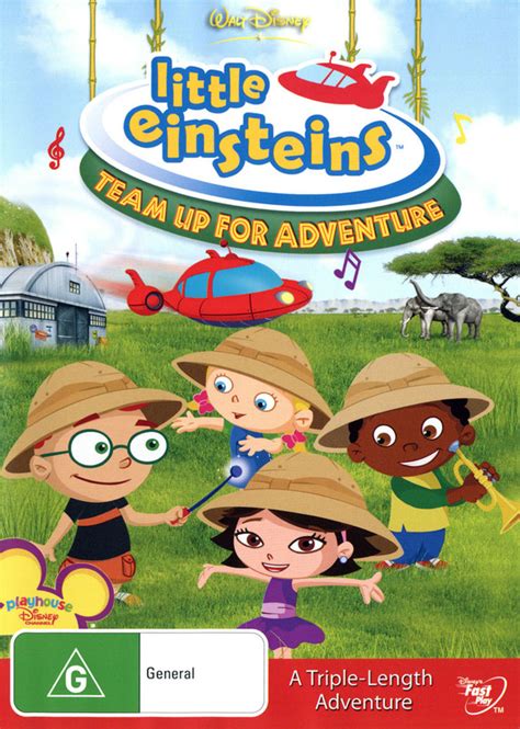 Little Einsteins Season 1 DVD