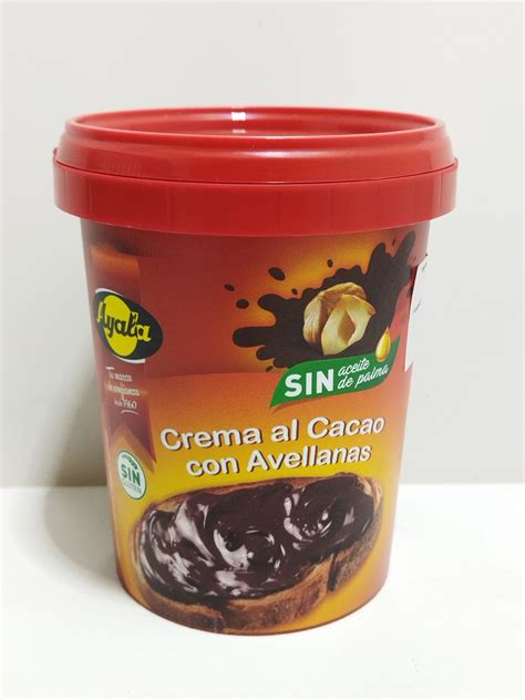 Crema Al Cacao Con Avellanas G Ayala Cimamarket