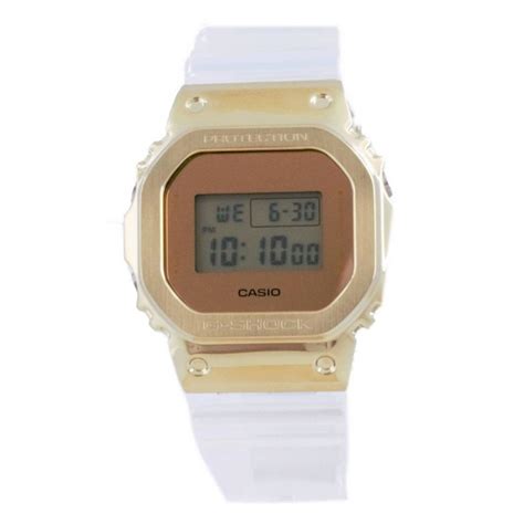 Casio G Shock Glacier Gold Gm Sg Jf Sakurawatches