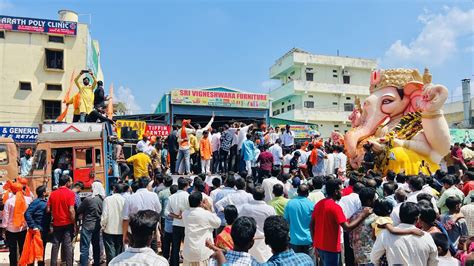 Badangpet Bada Ganesh Nimajjanam Badangpet Ganesh