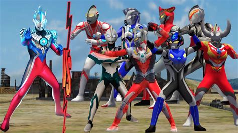 Ultraman Orb Emerium Slugger Vs Ultraman Ribut Ribut Dark Taro Rosso