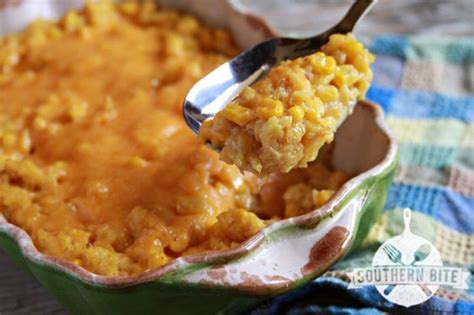 Cheesy Corn And Rice Casserole And Celebrating The Small Stuff Southern Bite