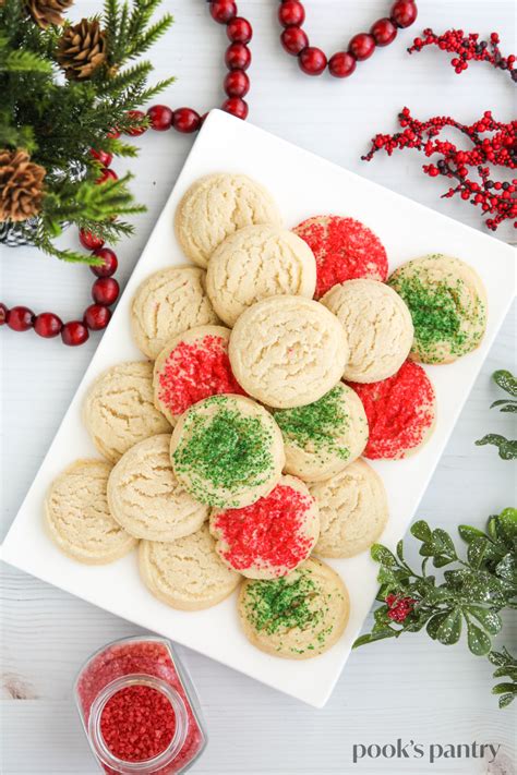 Best Christmas sugar cookies recipe - Pook's Pantry Recipe Blog