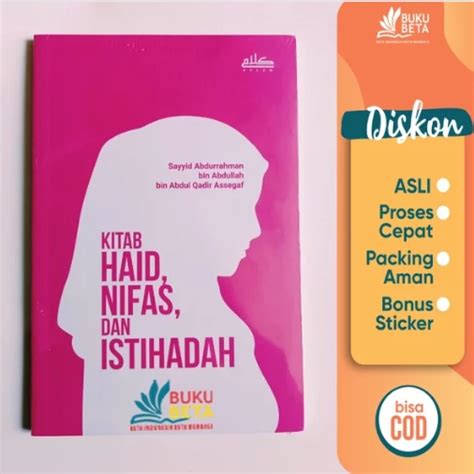 Jual Kitab Haid Nifas Dan Istihadah Sayyid Abdurrahman Bin Abdullah