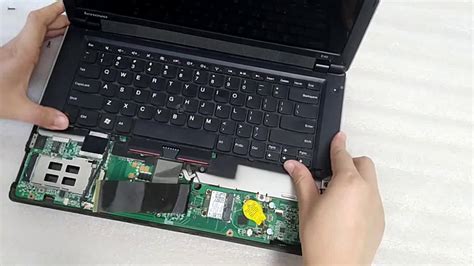 How To Replace Lenovo Thinkpad Keyboard Youtube