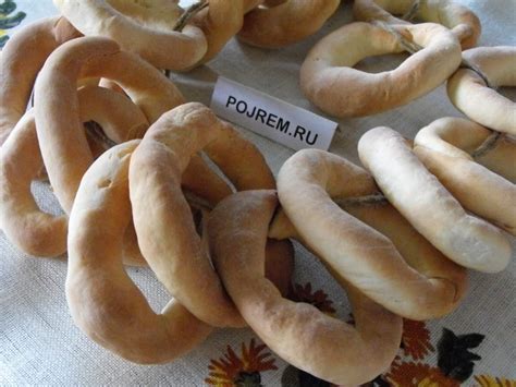 Баранки - рецепт с фото на Pojrem.ru