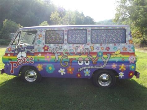 Find used 1969 Dodge A100 Hippie Van in Isonville, Kentucky, United States
