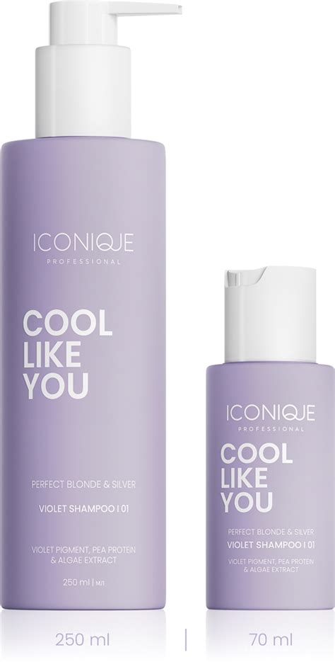 Iconique Professional Cool Like You Perfect Blonde Silver Violet