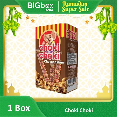 Jual Choki Choki Cashew Gt Box Gr Indonesia Shopee Indonesia