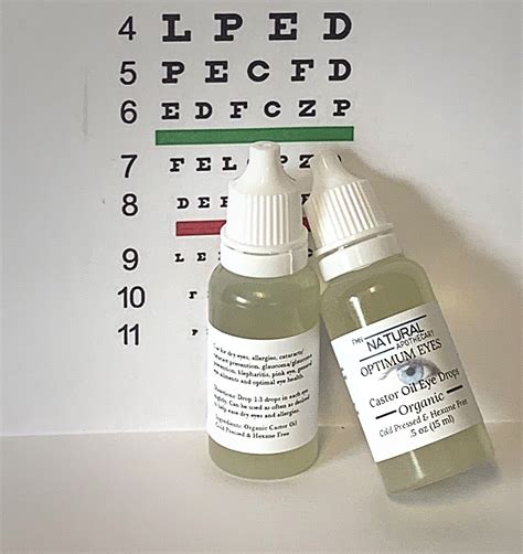 Organic Castor Oil Eye Drops Fmn Natural Apothecary Hexane Free Cold Pressed Eco Smart Food