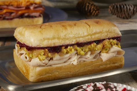 Earl of Sandwich Brings Back Holiday Sandwiches (Holiday Turkey and ...