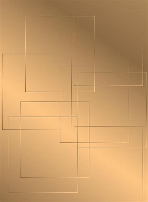 Golden gradient background with geometric shapes 8944458 Vector Art at ...