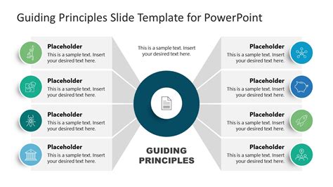 Guiding Principles Presentation Template SlideModel