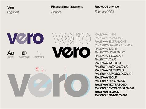 Vero Logotype by Antonio Calvino on Dribbble