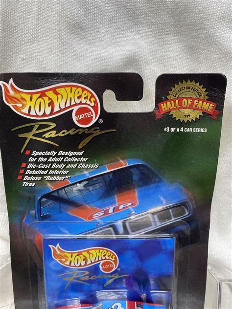 Mavin RARE HOT WHEELS Racing RICHARD PETTY HALL OF FAME 72 Charger Stock Car NASCAR