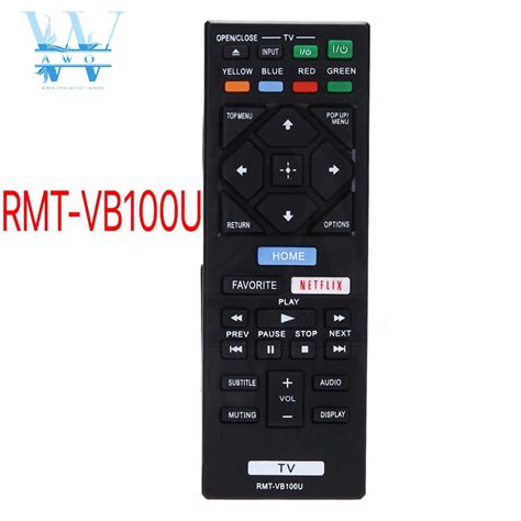 New Rc Bdp S S Bx Rmt Vb U Remote Control For Sony Blu Ray