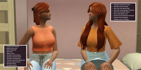 Mods For Enhancing Social Interactions In The Sims 4