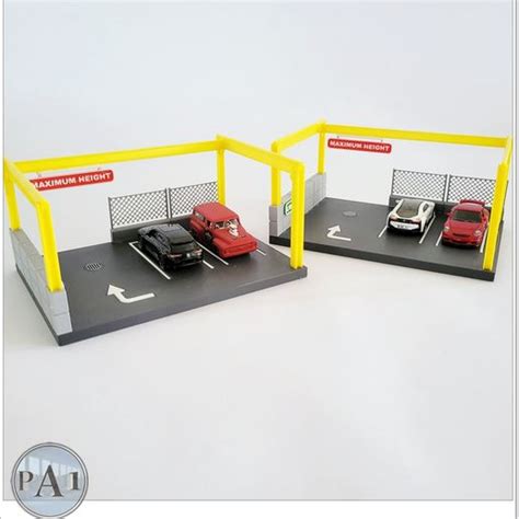 Archivo 3D EXPOSITOR APILABLE 1 64 PARA HOT WHEELS MATCHBOX ETC EL APARCAMIENTODiseño para