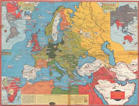 Map Of The World In 1941 Alysia Margeaux