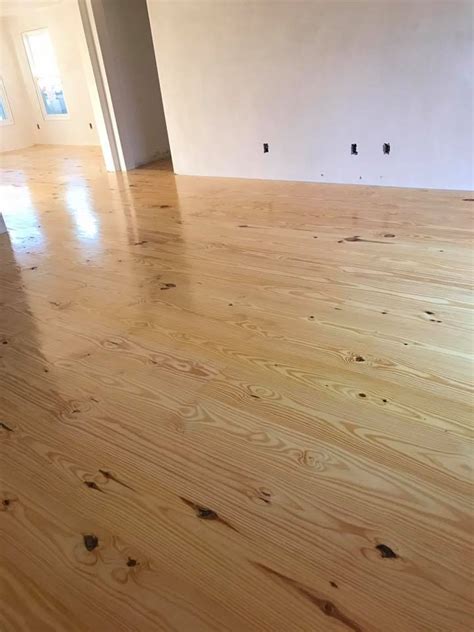 Select Knotty Pine Flooring Heart Pine Floors Southern Pine