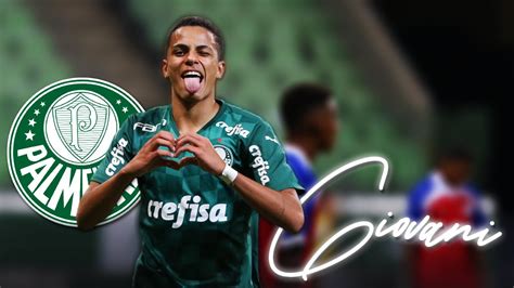 GIOVANI • Palmeiras • Unreal Skills, Dribbles, Goals & Assists • 2022 ...