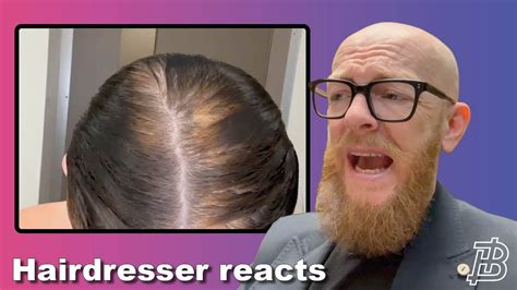 She Is Bleaching Her Hair With Box Bleach Hairdresser Reacts To Hair Fails Youtube