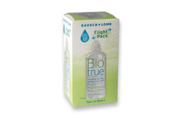 Bausch Lomb Biotrue Multi Purpose Solution Flight Pack 100 Ml Friis