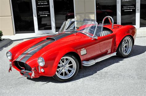 1965 Superformance MKIII Cobra Superformance Shelby Cobra Replica Stock