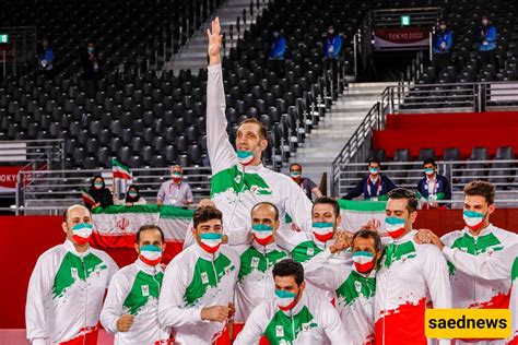 Morteza Mehrzad The Giant Of Sitting Volleyball Aiming For Gold IN