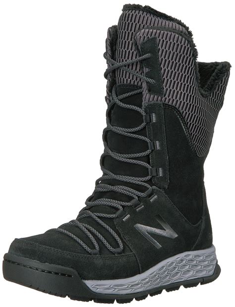 New Balance Fresh Foam 1000 V1 Winter Boot In Black Lyst