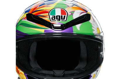 AGV K6 DOT (ECE) Morbidelli 2021 Helmet > 2to4wheels