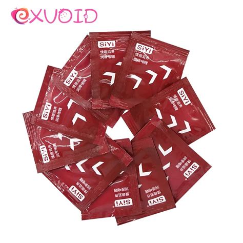 EXVOID Lubricantes Sexuales A Base De Agua 6mL Aceite Para Sexo Oral