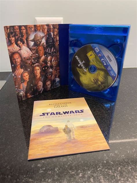 Star Wars The Complete Saga Blu Ray Kaufen Auf Ricardo