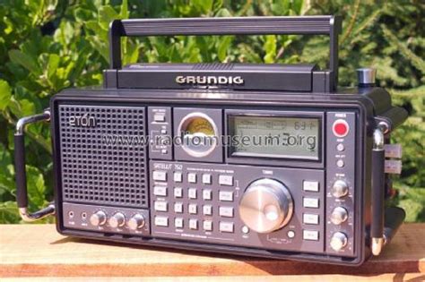 Grundig Satellit 750 Radio Etón Corp Lextronix Inc Grundig Redwood